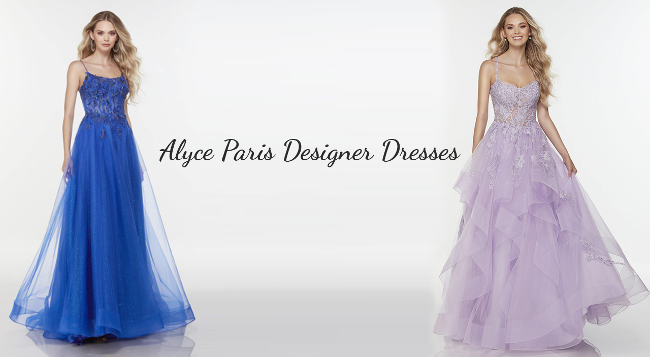 Alyce paris designer dresses