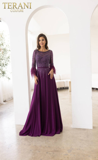 Long sleeve dresses
